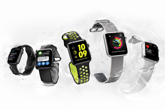 apple watch series 2 sizes