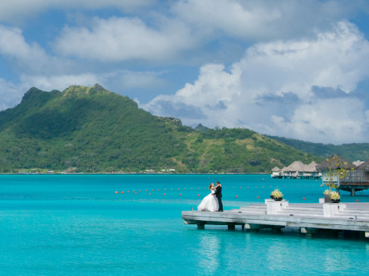 The St Regis Bora Bora Resort Asia Dreams