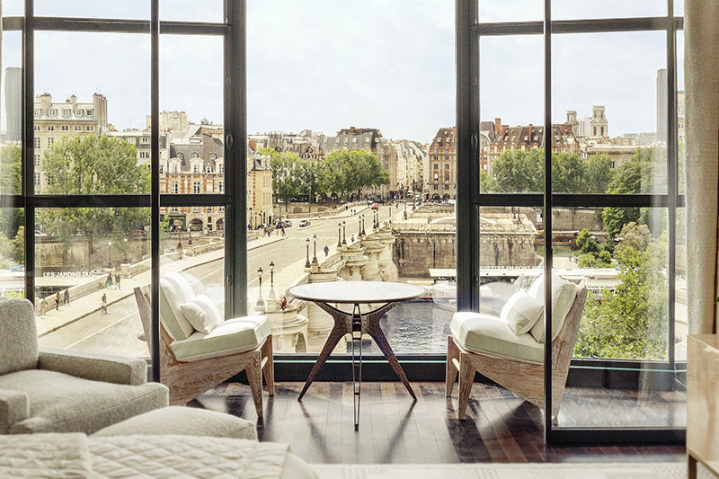Cheval Blanc's summer garden-inspired rooftop terraces