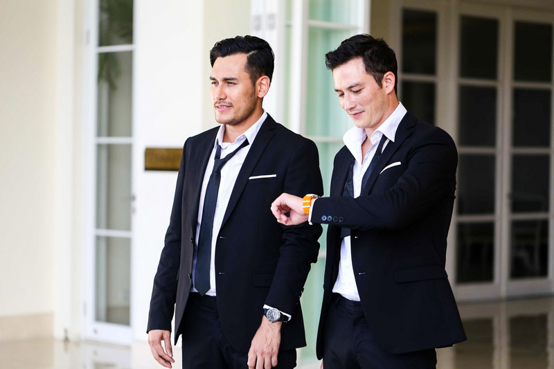 Baume Mercier Appoints Indonesian Actors Brand Ambassadors