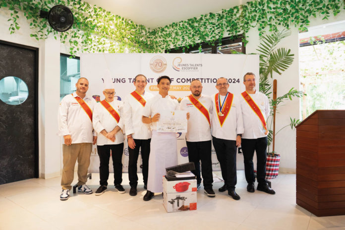 Unveiling Young Talent Escoffier 2024 Winners | Asia Dreams