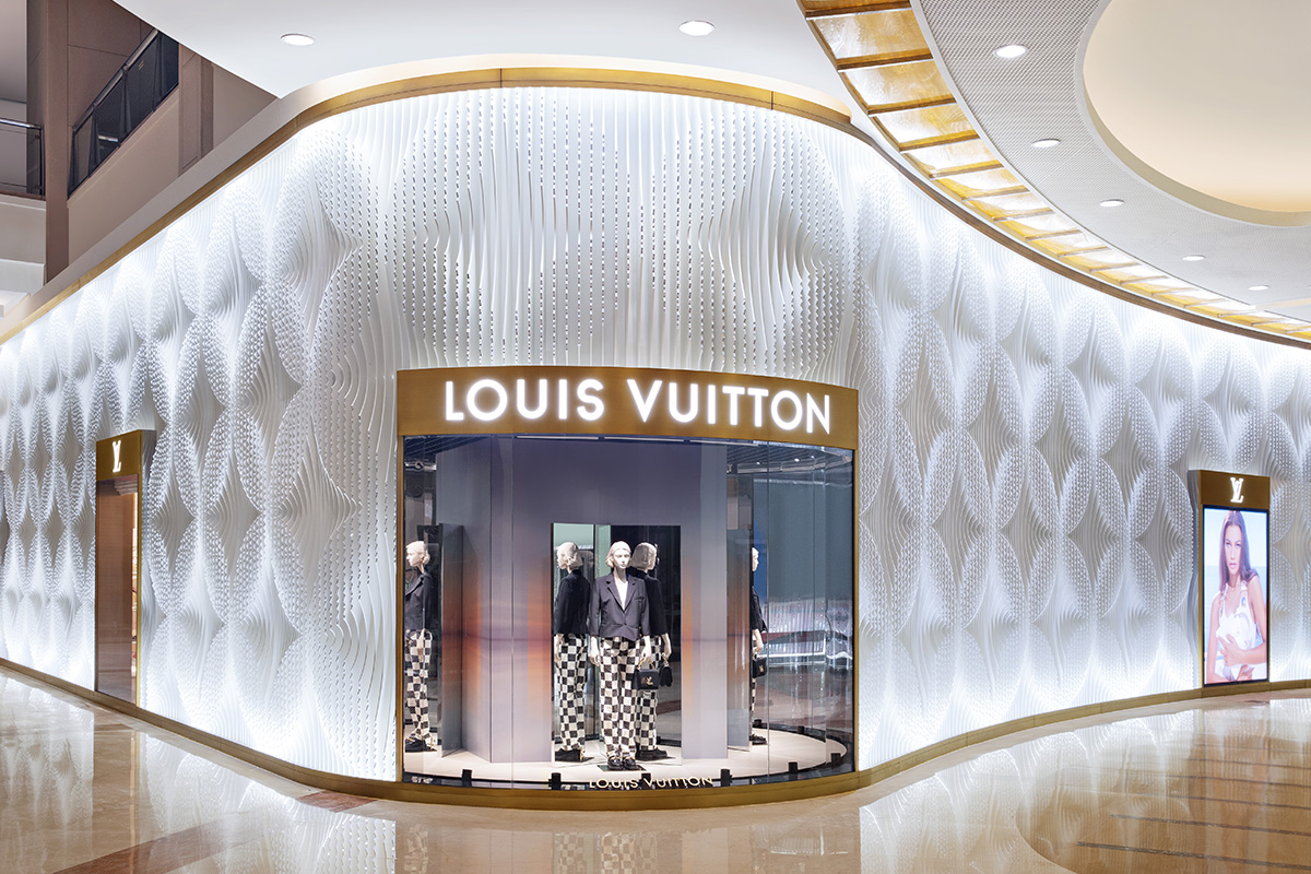 Louis Vuitton will remain assist - Pacific Place Jakarta