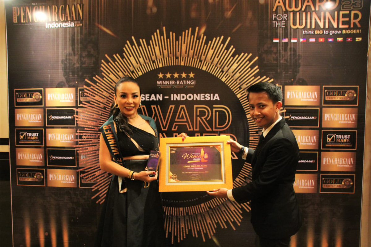 Exquisite Media CEO Lenny Marlina Tanu Receives Best Inspiring ...