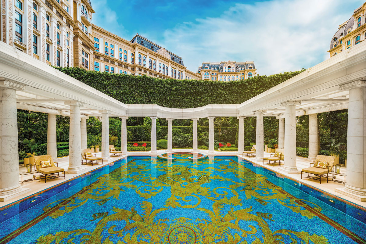 New Stylish Hotels: Palazzo Versace Macau | Asia Dreams